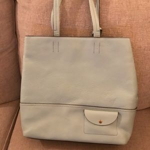 J Crew Leather Bag